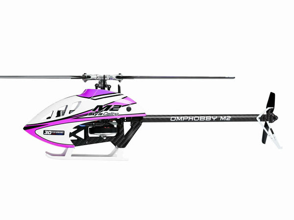 ホビーラジコン OMP HOBBY M2 V3Sport OFS3+ OMPHOBBY M2 V3 Sport (Select Colour) - Midland Helicopters