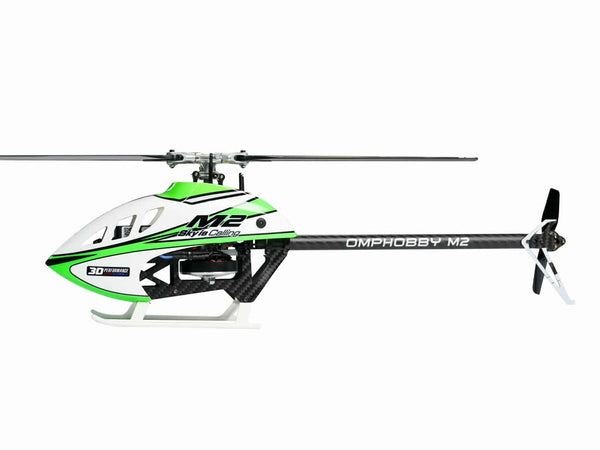OMPHOBBY M2 V3 Sport (Select Colour) - Midland Helicopters