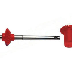 Align T-Rex 550/600 Torque Tube Rear Drive Gear Set (Red) : H60G003AXT