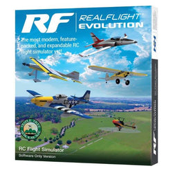 RealFlight Evolution RC Flight Simulator Software Only : RFL2001