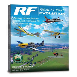 RealFlight Evolution RC Flight Simulator Software Only : RFL2001