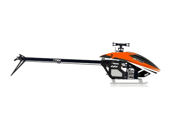 Tron Helicopters NiTron 90 Nitro 700 Helicopter Kit (Neon Orange) : TR -  Midland Helicopters
