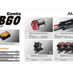 Align TB60 6S Electric Helicopter Super Combo : RH60E26XT