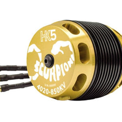 Scorpion HK5-4020-850kv Motor (RAW 500) : SC-HK5_4020_850