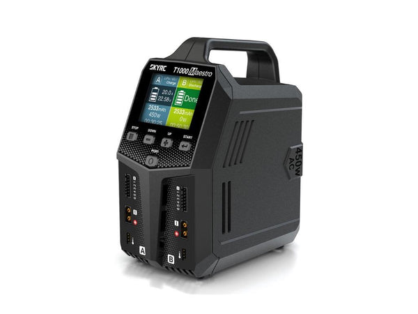 SkyRC-T1000 Maestro AC/DC Dual Balance Charger - Electronics From UK - View #7