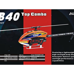 Align TB40 Configurable Top Combo : RH40E01XT-C