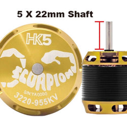 Scorpion HK5-3220-955KV RAW 420 C : HK5_3220_955