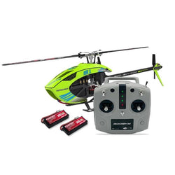 Goosky S1 RTF Version (Green) - Mode 2 : BAF030009