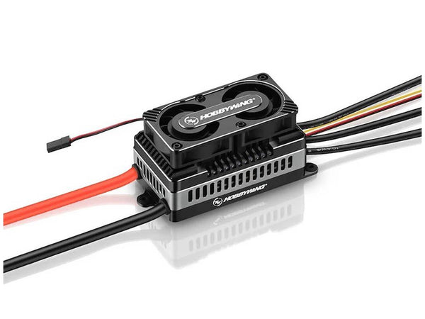 Hobbywing Platinum 180A HV SBEC V5 ESC : HW30209103 - Midland