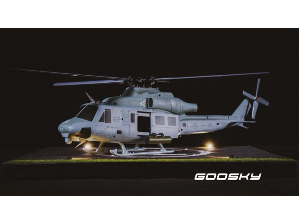 Goosky E2 UH-1Y Venom RTF Mode 2 : BAF050003 - Midland Helicopters