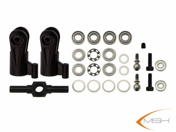 MSH Tail Rotor Assembly w/Thrust Bearings : MSH51330-1 - Midland ...