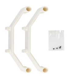 OMP M5/M6 White Landing Gear : OSHM5043