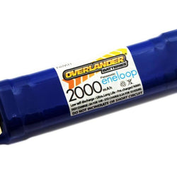 Panasonic Eneloop AA 2000mAh 9.6V Square (Push Fit) NiMH Battery : OV-2877