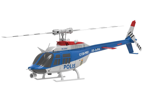 RC ERA C138 Pro Bell 206 Brushless Auto Stabilized Helicopter