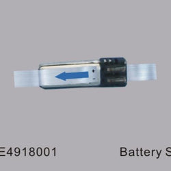 Nine Eagles 3.7V 120mAh LiPo Battery : NE4918001