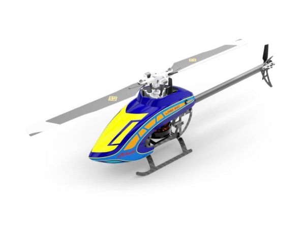 Mikado LOGO 200-V8 BNF Combo, Blue : 05629 - Midland Helicopters