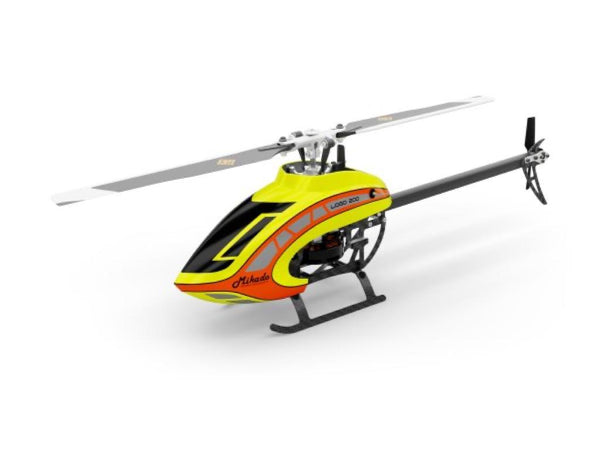 Mikado LOGO 200-V8 BNF Combo, Neon-Yellow/Orange : 05628 - Midland