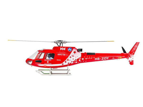 Flywing AS350 Squirrel RTF Scale Helicopter 3-blades GPS : FW