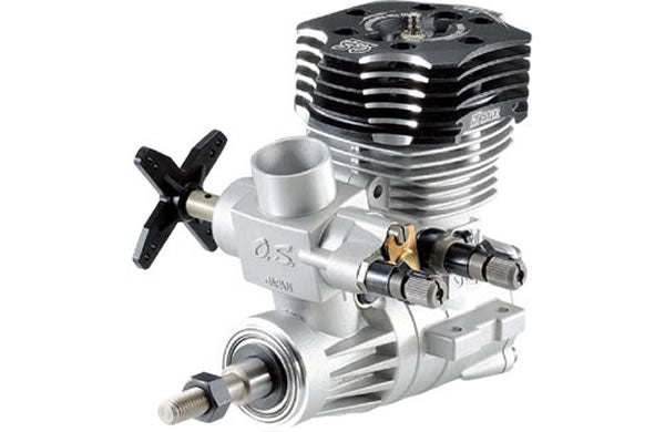 O.S. MAX 55HZ Hyper Engine : 15630 - Midland Helicopters