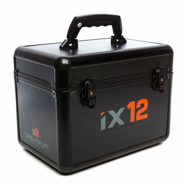 iX12 Spektrum Air Transmitter Case : SPM6725 - Midland Helicopters