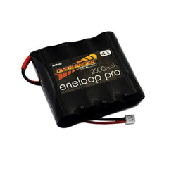 Eneloop Pro 2500mAh AA 4.8v Spektrum DX8 Transmitter Battery Pack