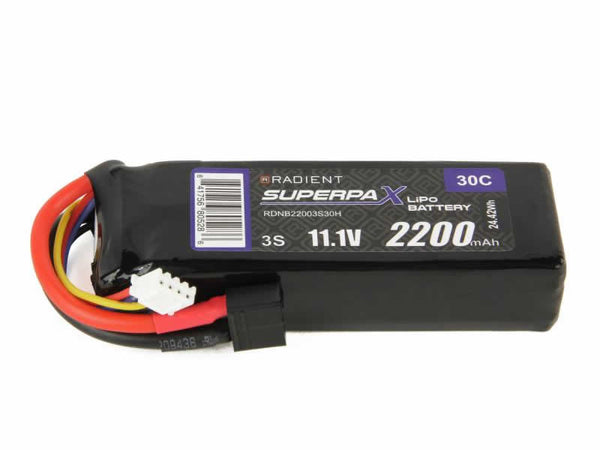 Spektrum RC-Akku LiPo 2200 mAh 11.1 V (3S) 30C Smart (Gebraucht) in Spektrum RC-Akku LiPo 2200 mAh 11.1 V (3S) 30C Smart (Gebraucht) in