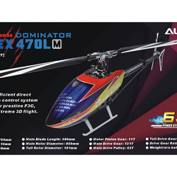 Align T-Rex 470LM Dominator Super Combo : RH47E01XT
