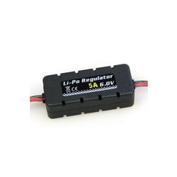 Etronix Li-Po Regulator 5A 6V (Hard Cased) 20x14x49mm