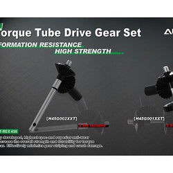 Align M0.6 Torque Tube Front Drive Gear Set/26T : H45G001XXT