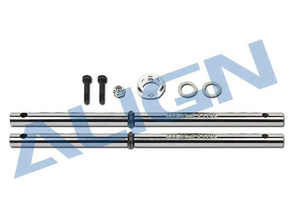Align T-Rex 470L M2.5 Main Shaft Set : H47H016XXT - Midland