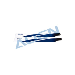 Align 380 Carbon Fiber Blades - Blue
