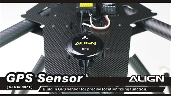 Align APS-M Multicopter GPS Sensor : HEGAPS07T - Midland Helicopters