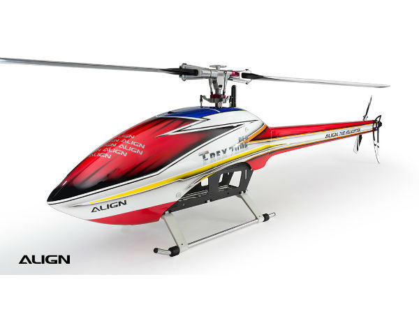アラインT REX700 Align T-Rex 700E Speed Fuselage - Red : HF7009T - Midland Helicopters
