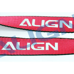 Align Radio Strap - Cherry Red : HOS00011T