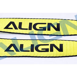 Align Radio Strap - Golden Yellow : HOS00012T