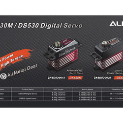 Align DS530 Digital Servo : HSD53002T