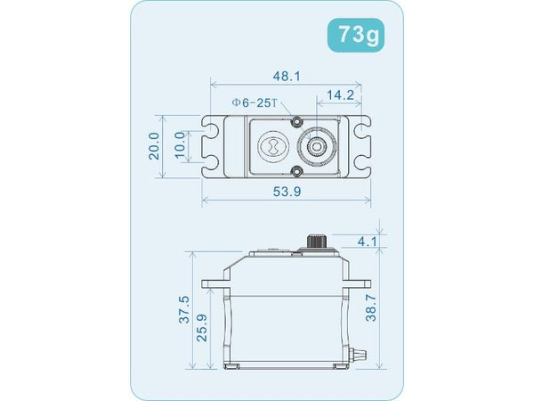 Parallax Standard Servo - Parallax