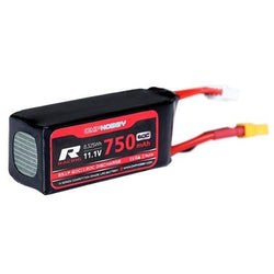 LiPo Battery 11.1V 3S 750mAh 60C - OMP M2 EVO : OSHM2329