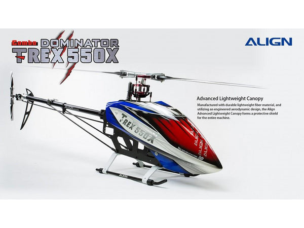 Align T-Rex 550X Configurable Combo : RH55E19XT-C