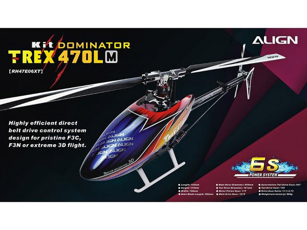 Align T Rex 470LM Configurable Kit RH47E06XT C Midland Helicopters