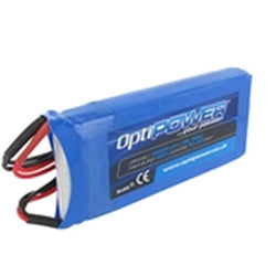 Optipower Lipo Cell Rx Battery 3500mAh 2S 40C