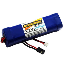 Panasonic Eneloop 2000mAh AA 9.6v Transmitter TX Square