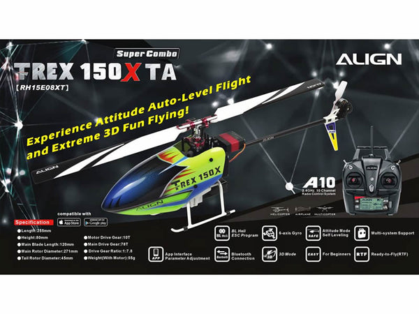 Align sales trex 150