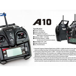 Align T-Rex 450 LP Dominator ARTF : RH45E35XT