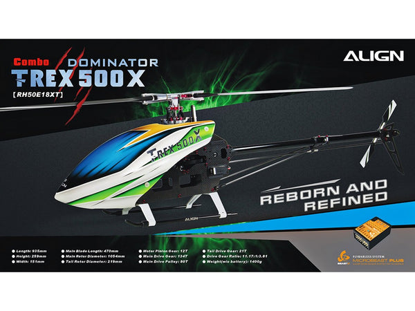 Align store trex 500x