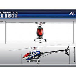 Align T-Rex 550X Combo : RH55E19XT