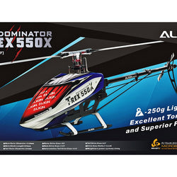 Align T-Rex 550X Combo : RH55E19XT