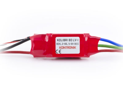 Kontronik Kolibri 60 LV-I ESC : 04320 - Midland Helicopters