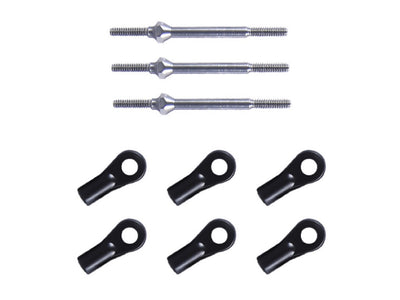 OMPHOBBY M2 V3 PRO Servo Linkage Set : OSHM2423