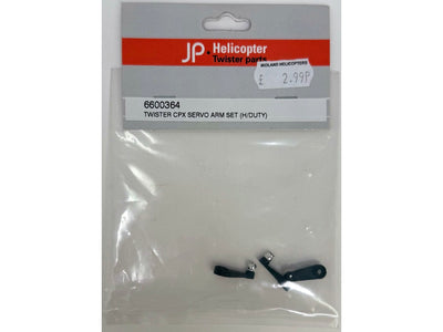 TWISTER CPX SERVO ARM SET (H/DUTY) : 6600364